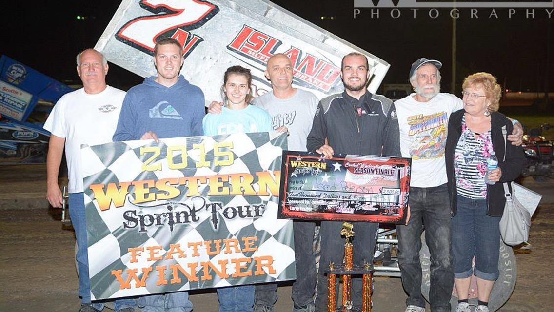 Peterson Wins Night One Of Dirt Fall Classic At Yakima