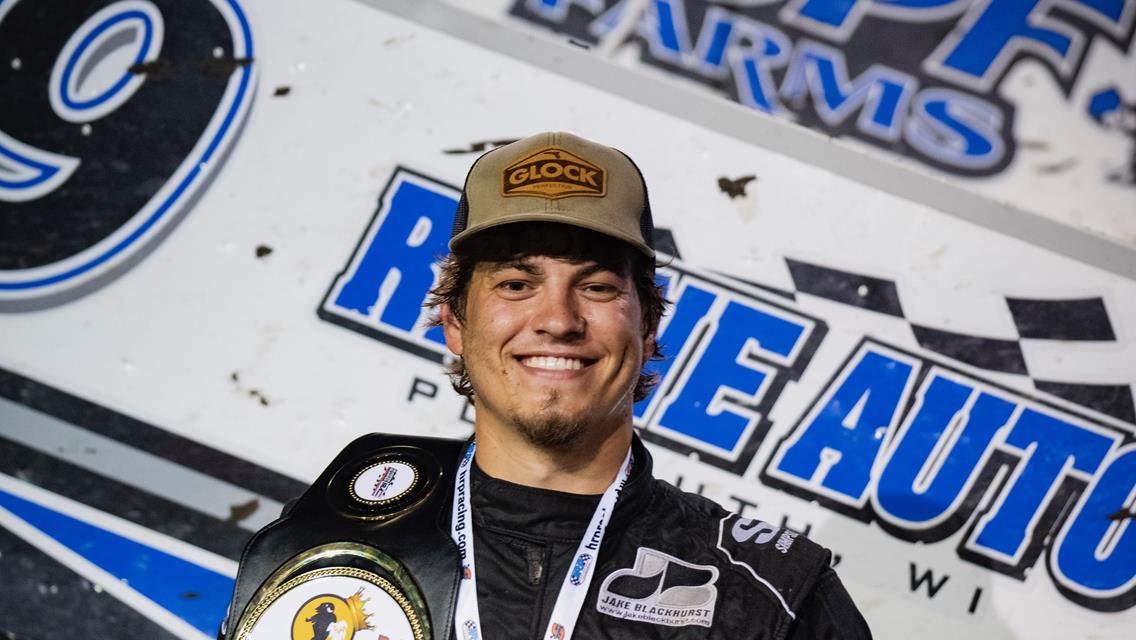 Jake Blackhurst Crowned King of the Wings as he conquers North Dakota
