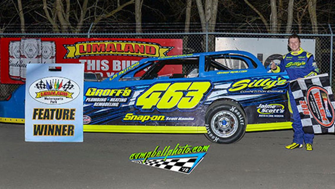 Horstman, Stremme, and Sanchez claim opening night wins at Limaland