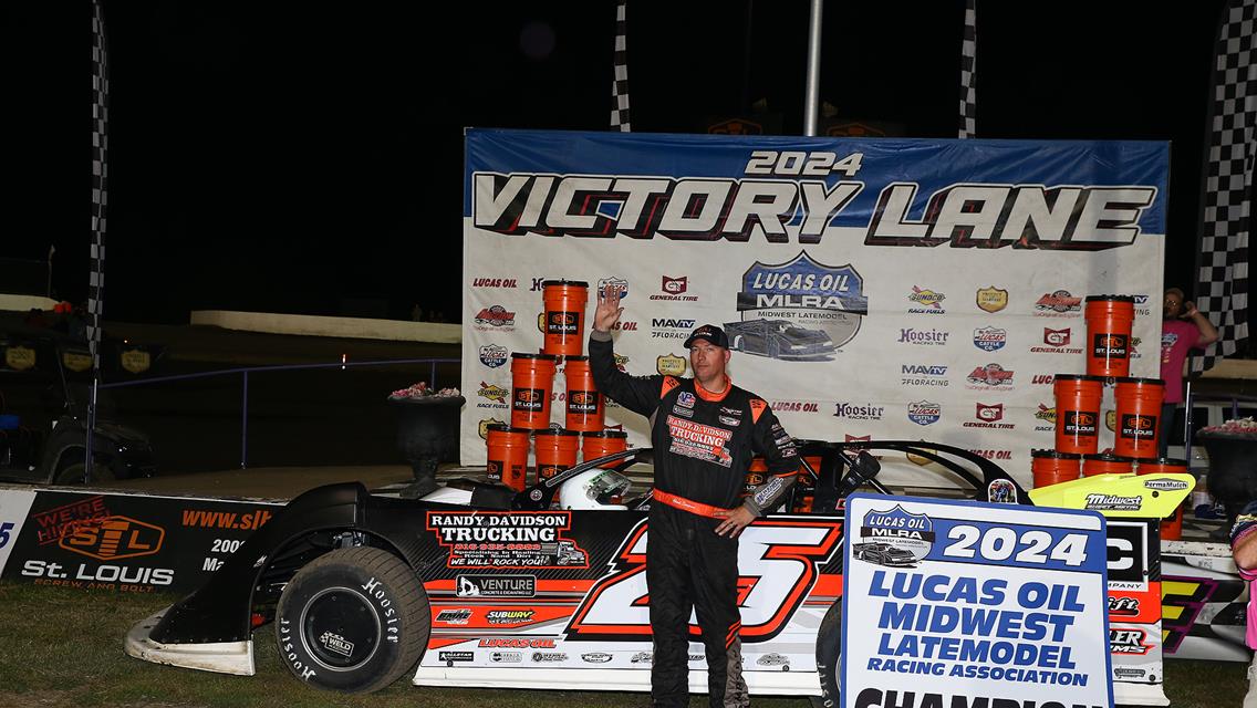 Simpson Earns FIFTH MLRA Championship