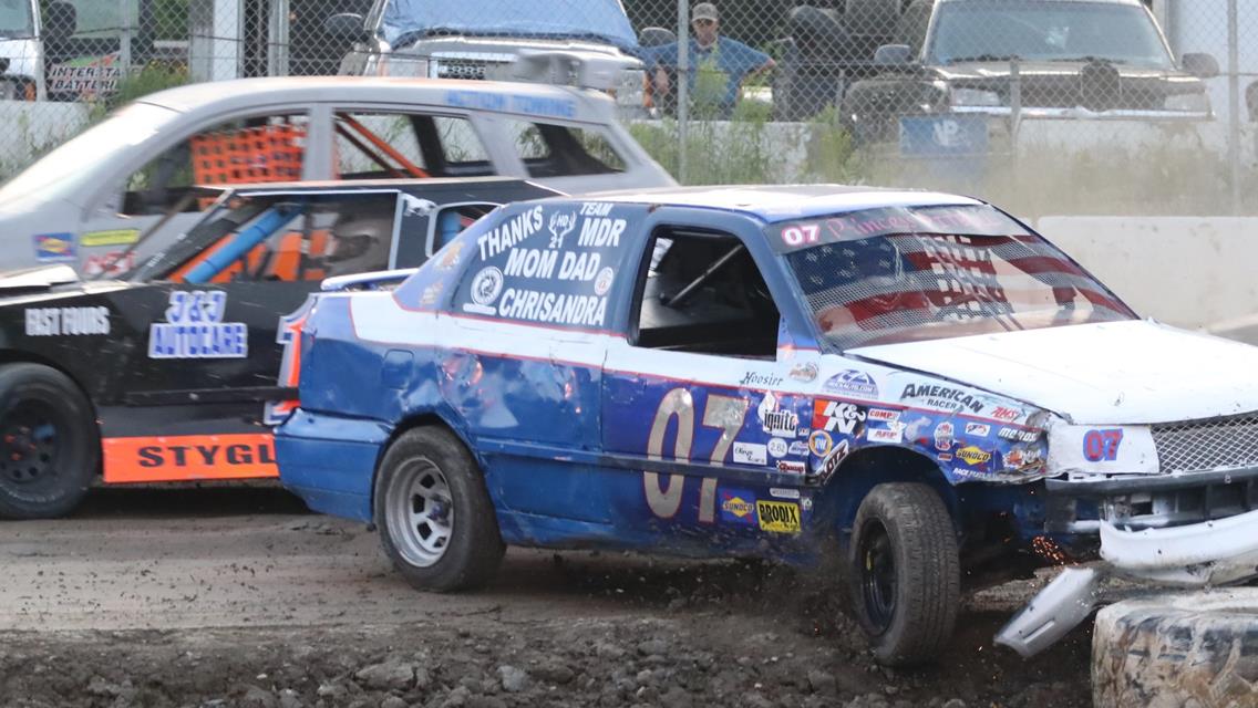 DJ Robinson latest winner in the DIRTcar Sabil &amp; Sons Sportsman Modifieds Ryan Christian gets his first win in the DIRTcar Wells River Chevrolet Sport