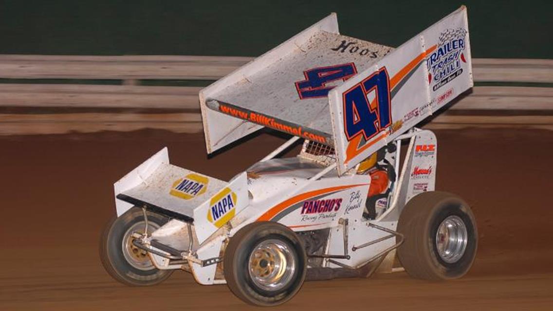 Kimmel Memorial Next Up At Williams Grove Sept. 12