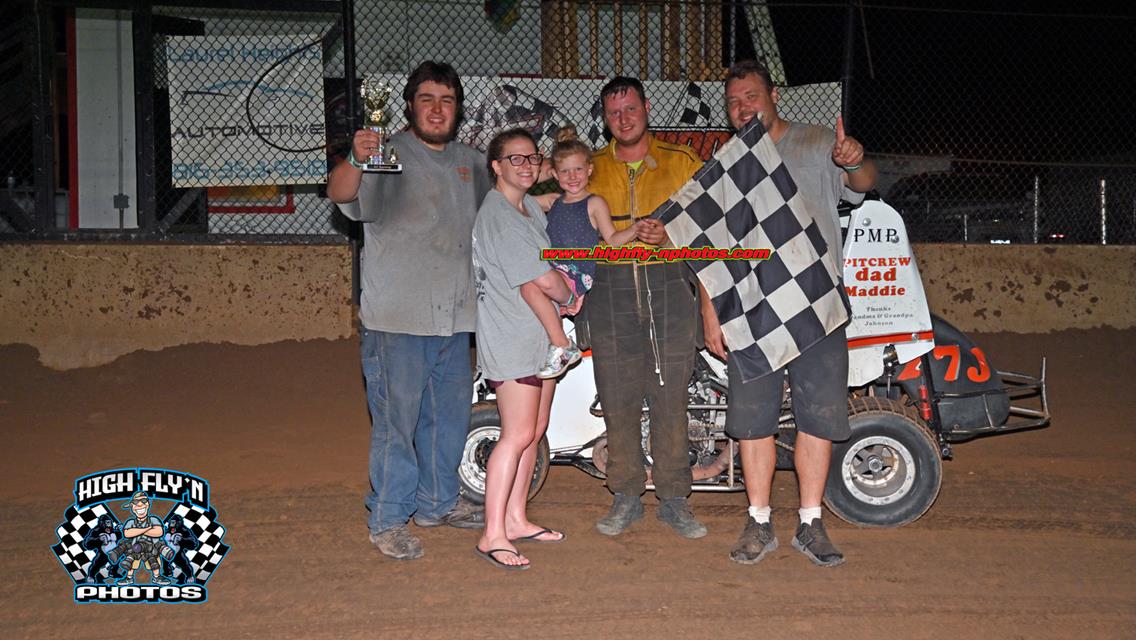 Chad Frewaldt posts Midget feature win at KC Raceway