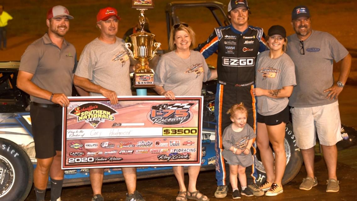 Hedgecock rules Southern Nationals stop at I-75 Raceway