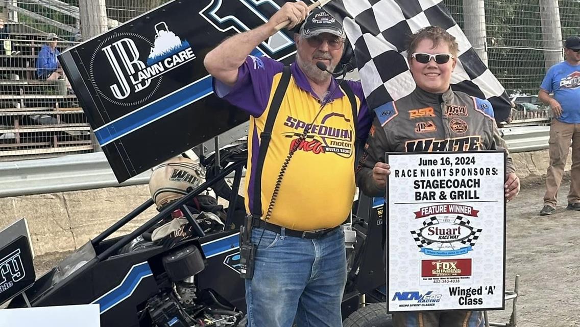 White, Anderson, and Suits Soar to NOW600 Weekly Racing Victory at Stuart Raceway!