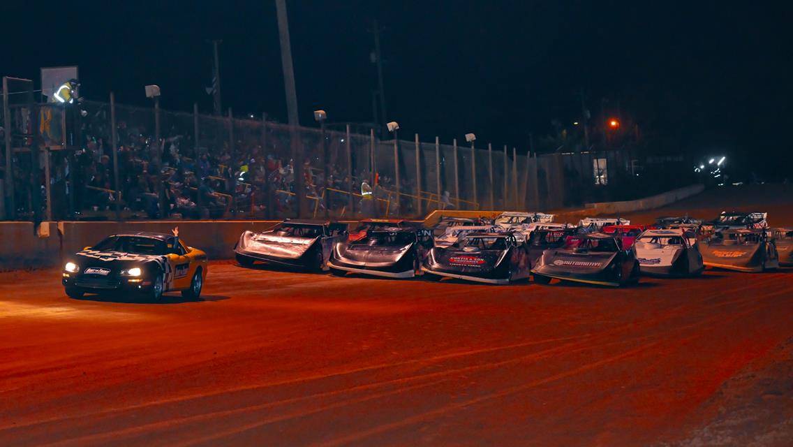 Southern Raceway hosts Southern Thunder Super Dirt Series as Part of Family-Focused Easter Race