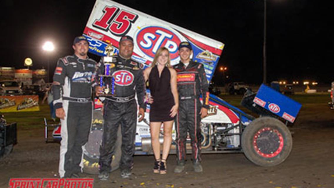 Schatz Survives Opening Night at Gold Cup Race of Champions