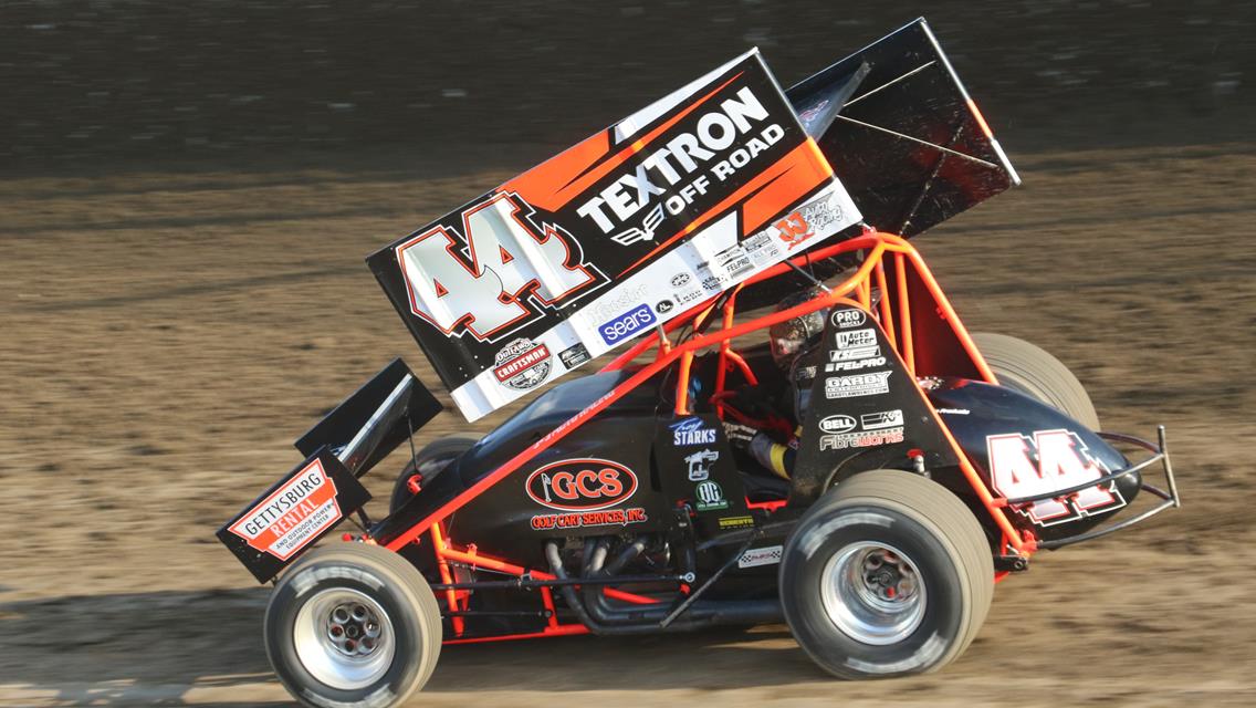 Starks Posts Season-Best World of Outlaws Result at Williams Grove