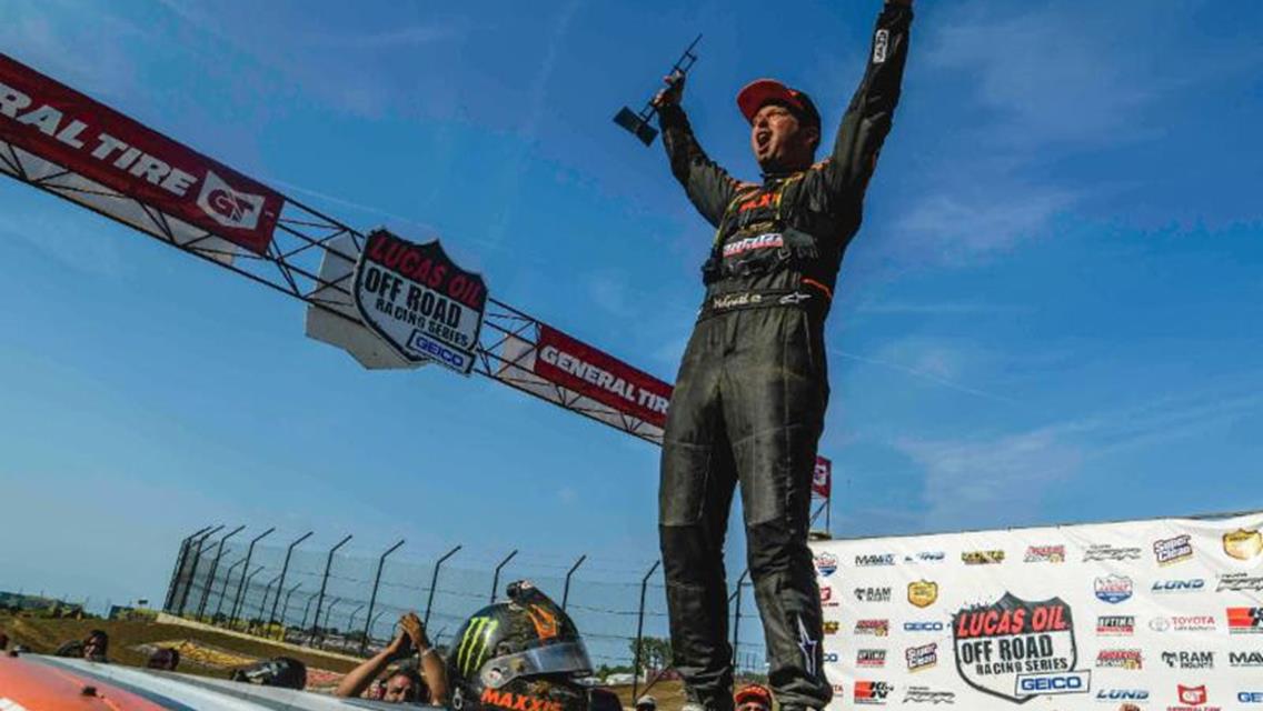 McGrath, Mittag headline Off Road Sunday at Lucas Oil