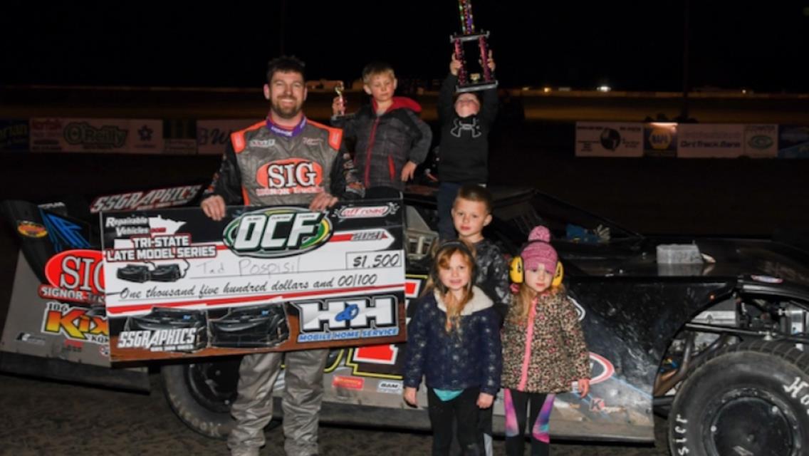 Tad Pospisil grabs Tri-State opener at Off Road Speedway