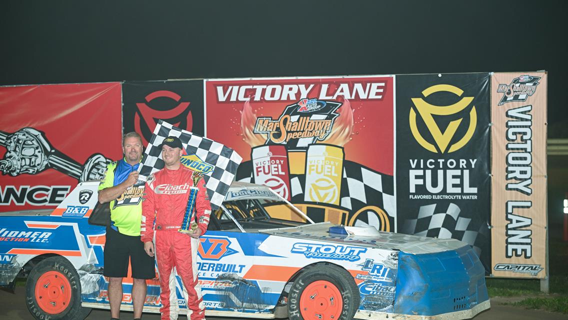 Bradly Graham Tops the Hobby Stocks for $1,000.00, Carter, Hibdon, George, Livzey, and Grady Are Also Victorious