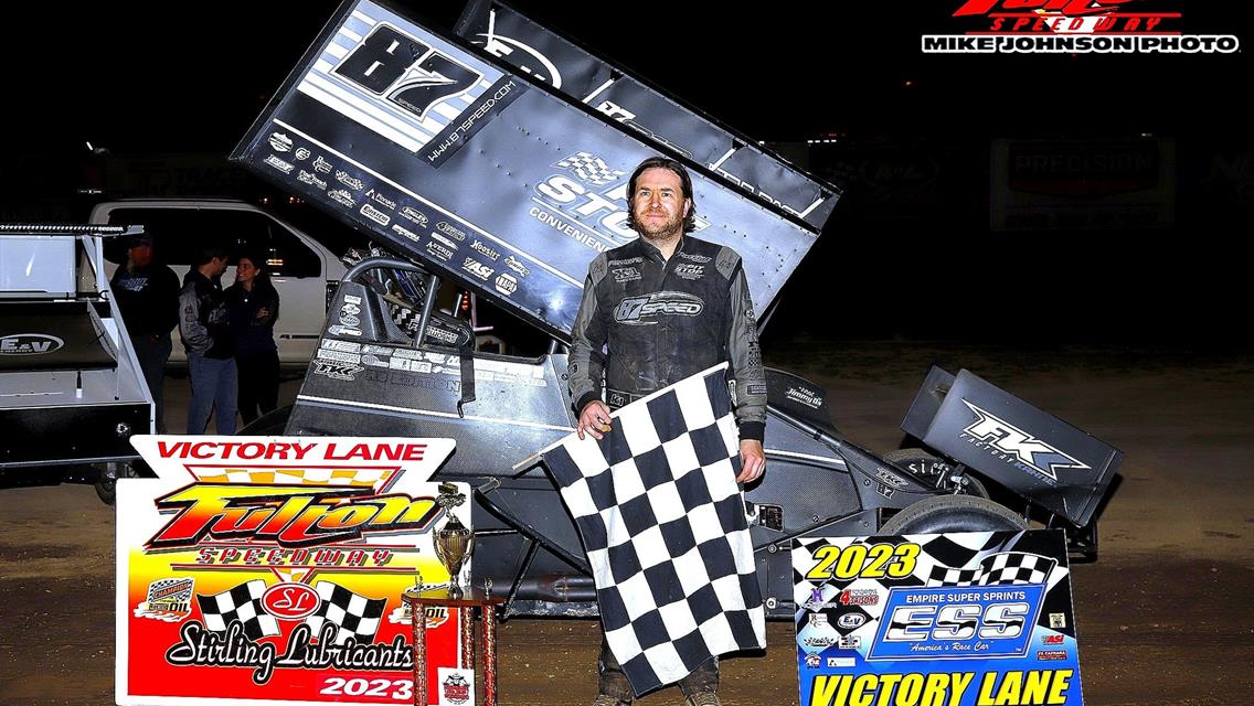 Barney, Pietrowicz, And Williams Take Fulton Speedway Highbank Hold Up Night One Wins