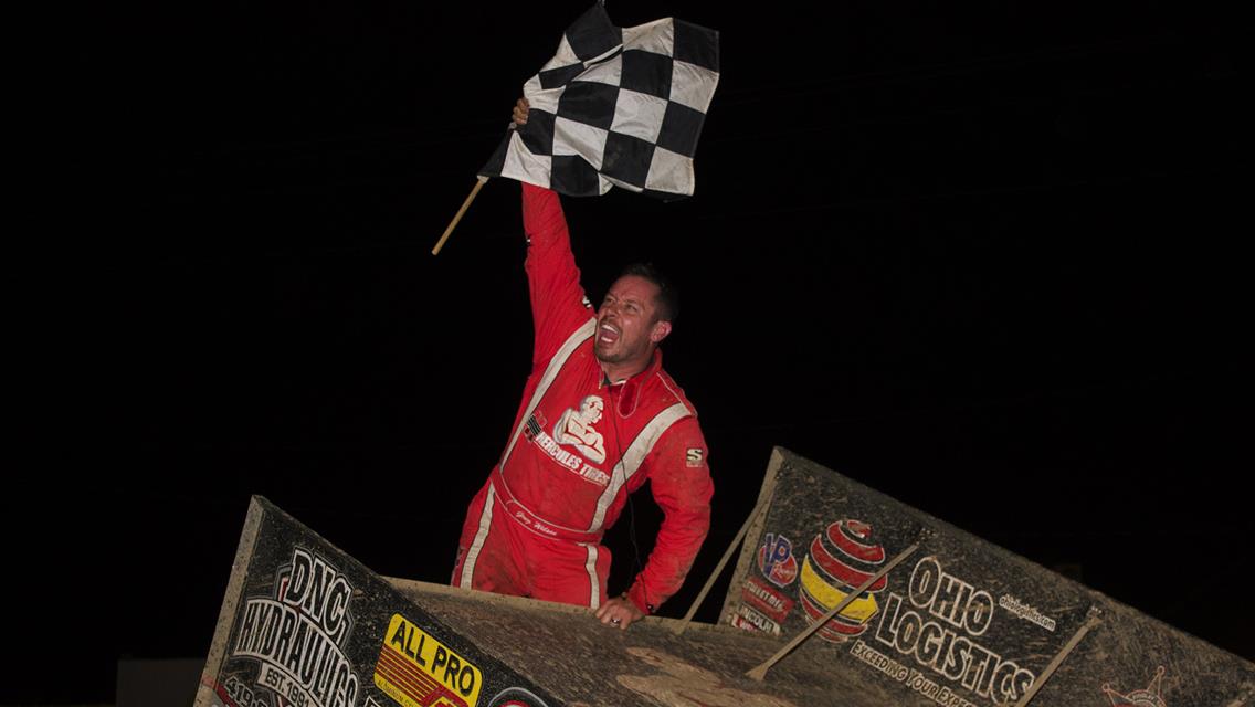 Wilson Maneuvers From Seventh to Score Renegade Sprints Victory at PPMS