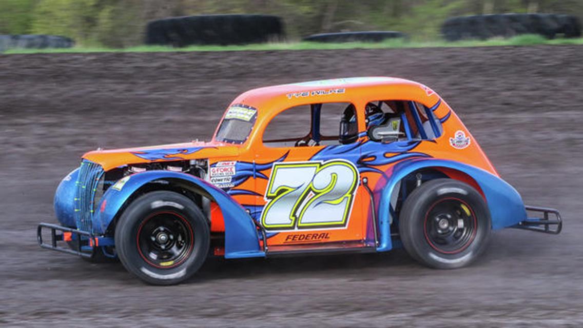 Wilke Records First Career Win at Buffalo River Race Park