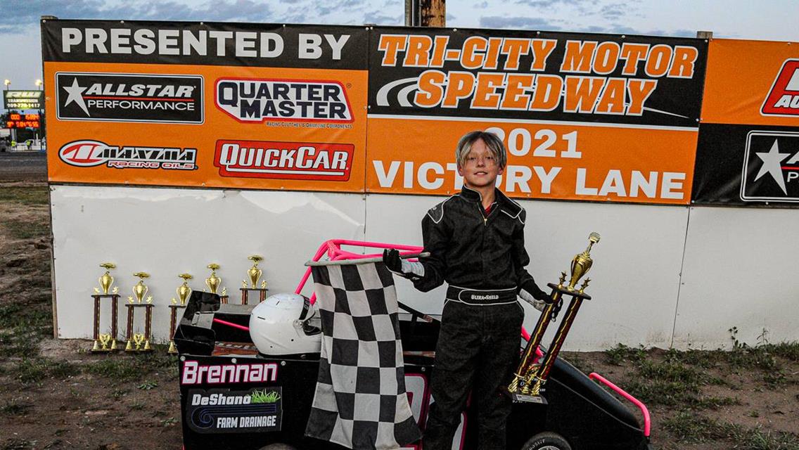 Miller Jr. and Freeman Win Challenge Series Events at TCMS