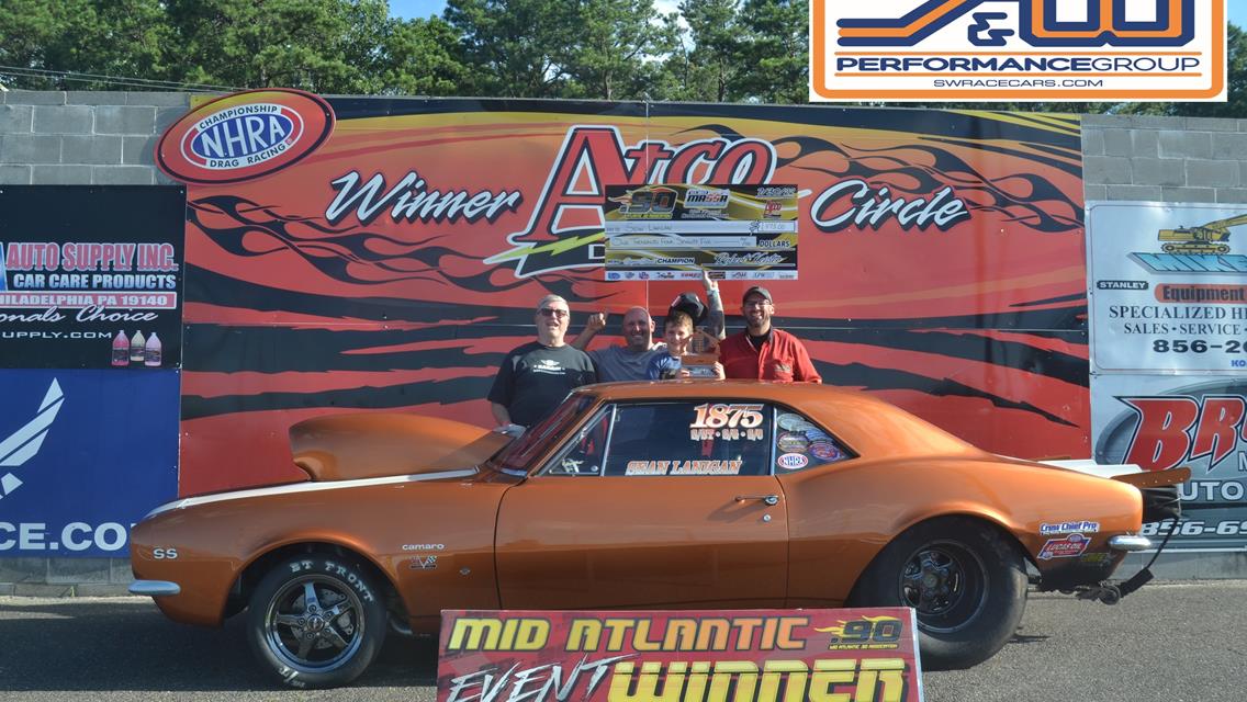 New Winners grace the winner circle at Atco!