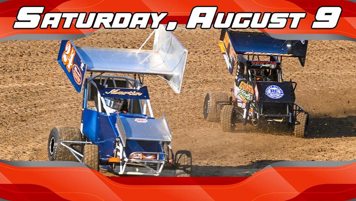 August 9: Weekly Racing Battles at Sweet Springs Motorsports Complex