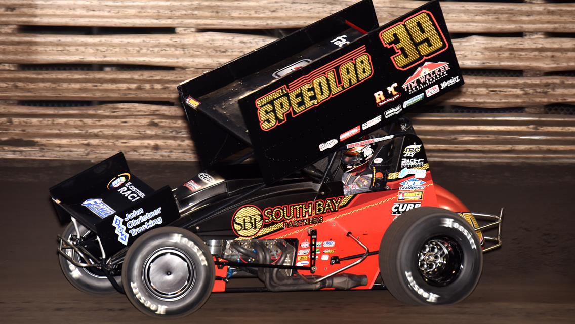 Kevin Swindell and Spencer Bayston Fast Throughout Busy Week in Iowa