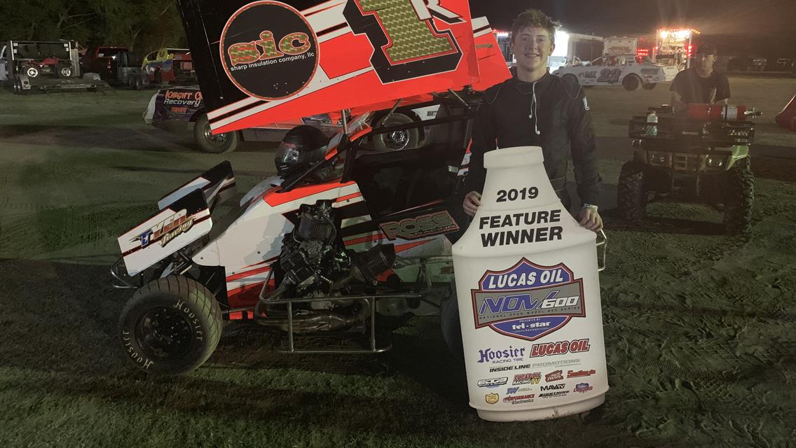 Ross and Laplante Record Lucas Oil NOW600 Series Wins at Superbowl Speedway