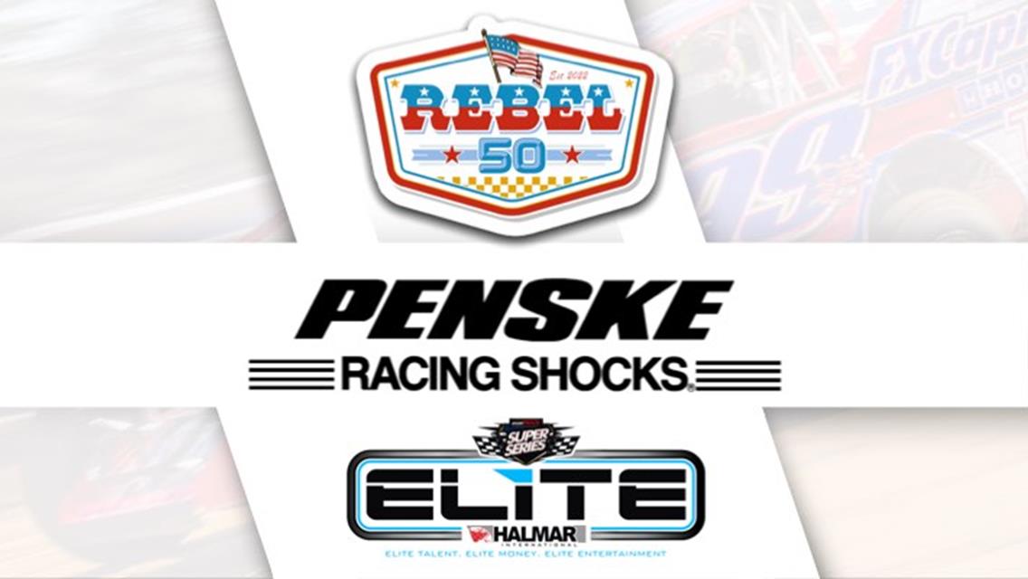 Penske Racing Shocks Signs On As Cherokee Rebel 50™ Qualifying Night Title Sponsor
