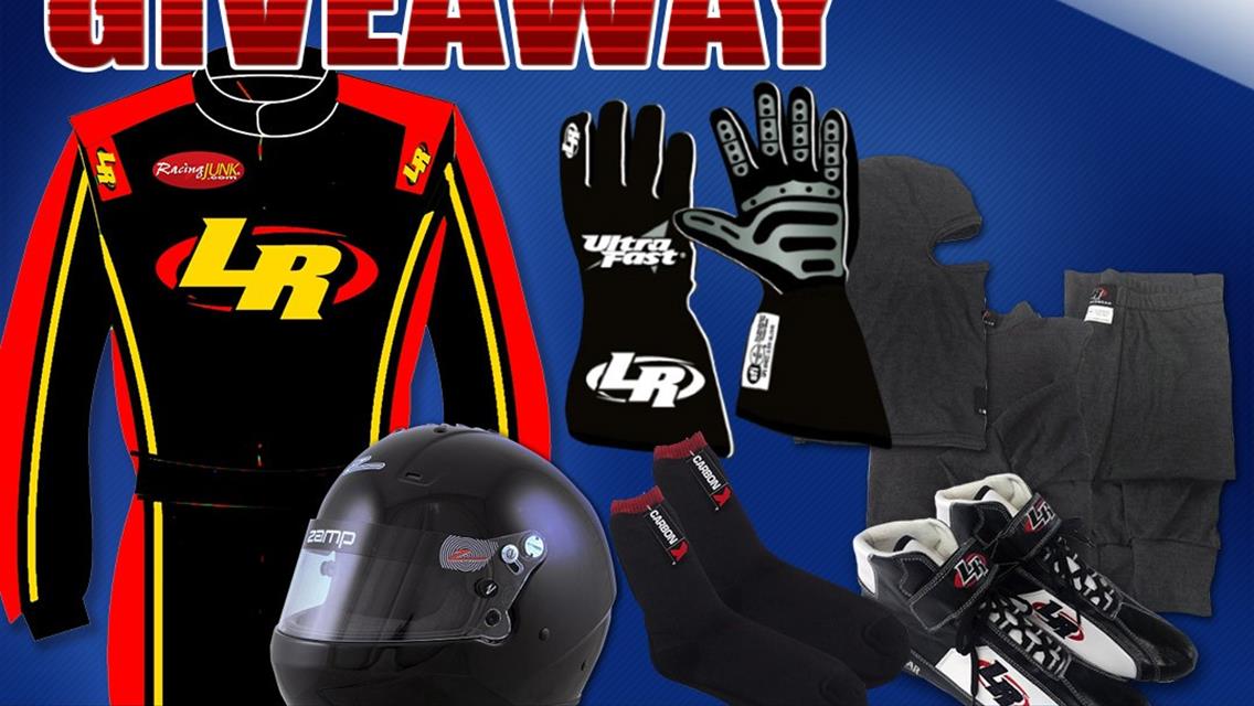 CHECK OUT THIS AWESOME GIVEAWAY FROM OUR PARTNERS AT RACINGJUNK.COM!