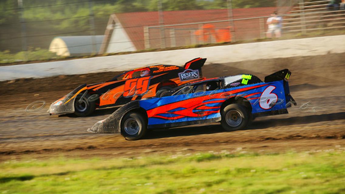 Northwest Extreme Late Model Series Back At GHR One Last Time