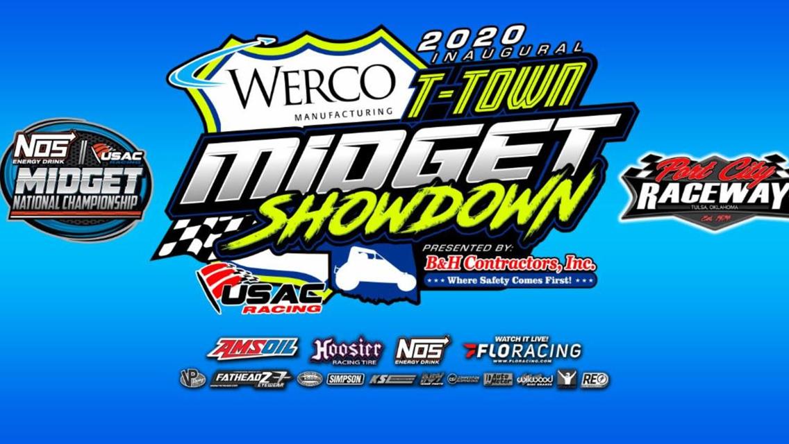 USAC NOS Energy Drink National Midgets May 22-23 at Port City!