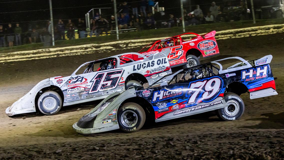 Eagle Raceway (Eagle, NE) – Lucas Oil Late Model Dirt Series – Malvern Bank High Bank Heist – May 15th-17th, 2025. (Heath Lawson Photo)