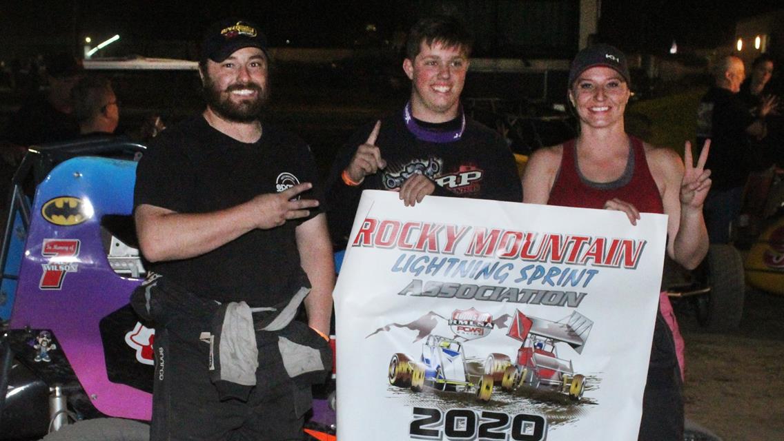 Dakota Dillin Avoids Disaster to Win a Doozy in POWRi RMLS Feature