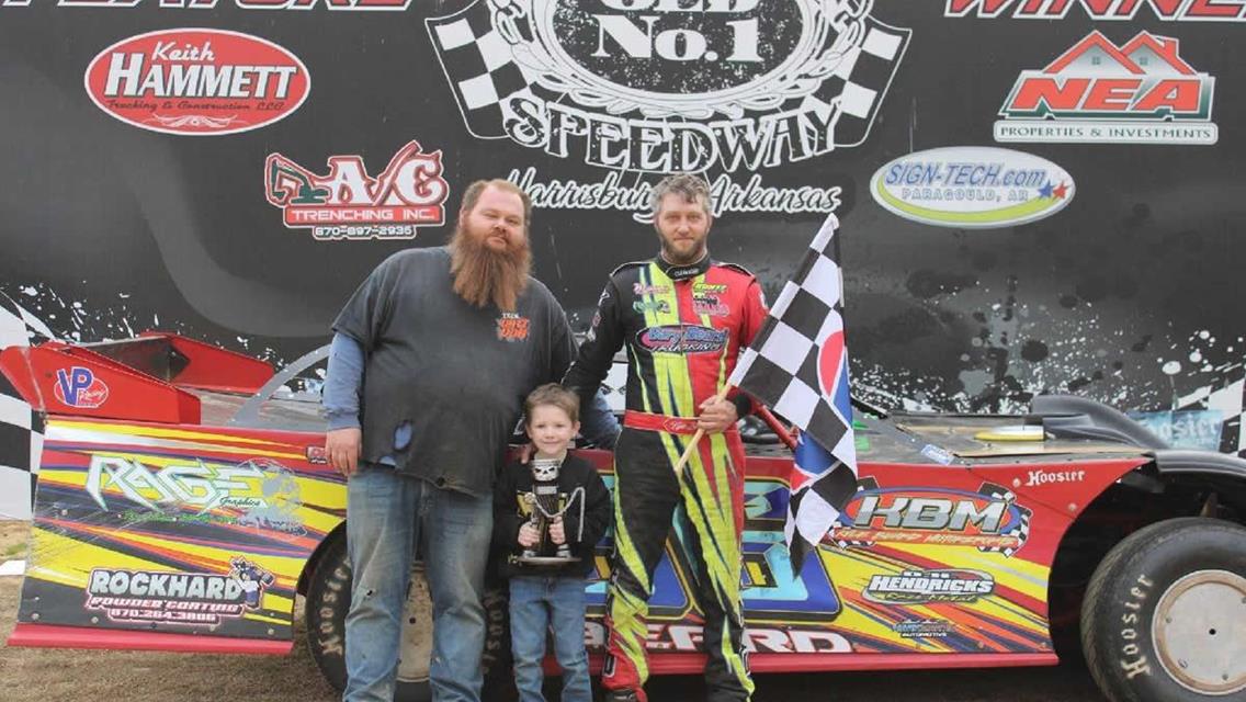 Beard records first win of 2020 at Harrisburg