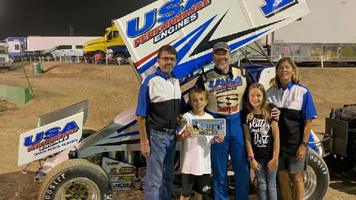 Nick Haygood Wins With ASCS Frontier Region At Sweetwater Speedway