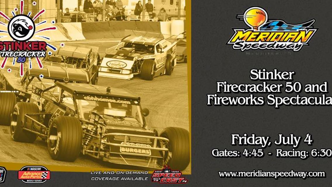 Fourth of July Races Kick off Speedway Season's Second Half
