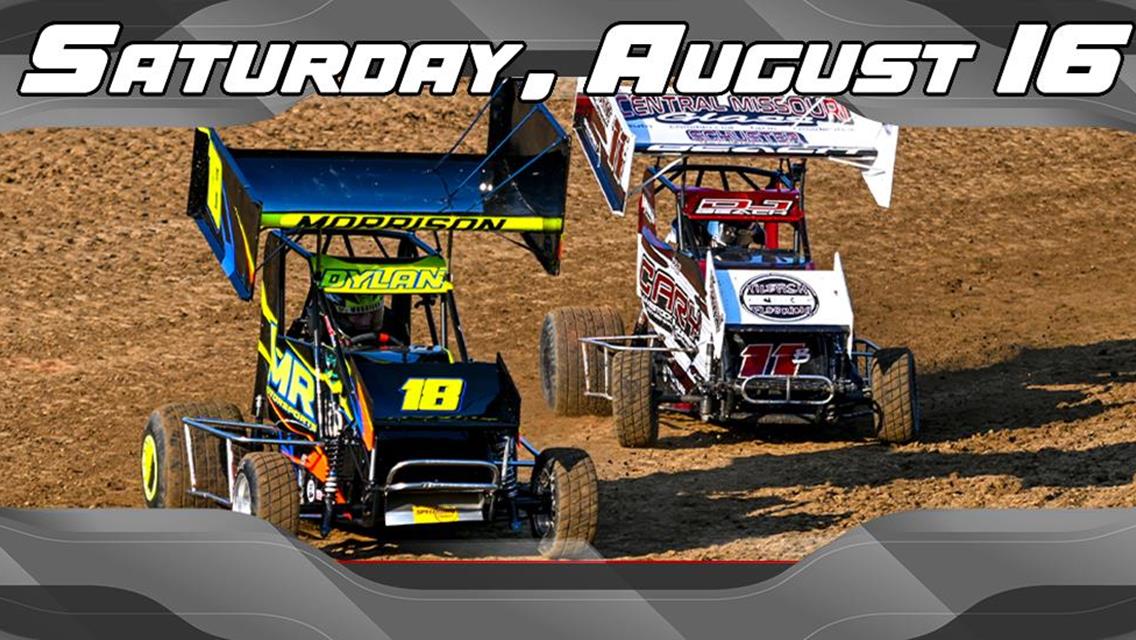 August 16: Weekly Racing at Sweet Springs Motorsports Complex