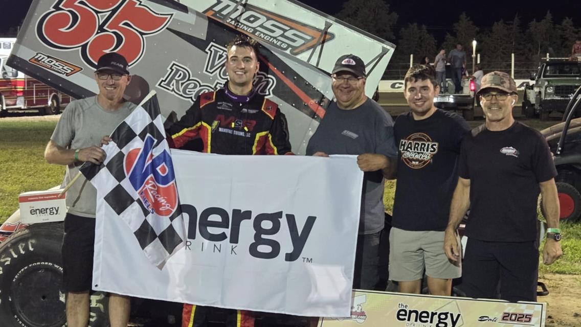 Brown Captures 2nd Career Win at Boone County Raceway