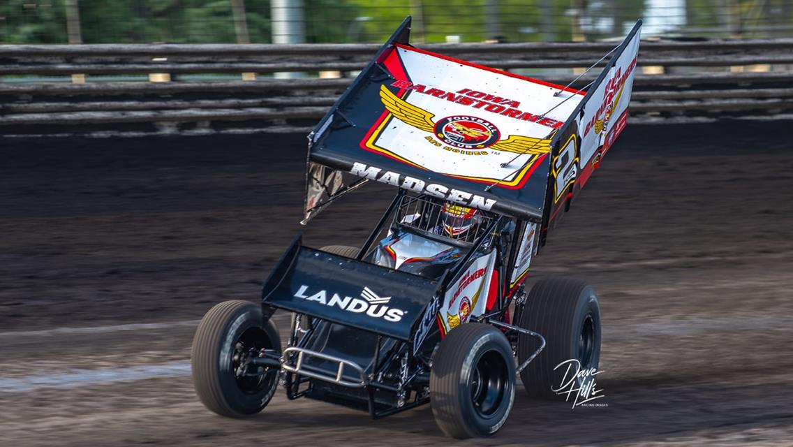 AND ANOTHER ONE: Ian Madsen and TKS Motorsports score podium in Knoxville visit; Return visits to Jackson, Knoxville on deck