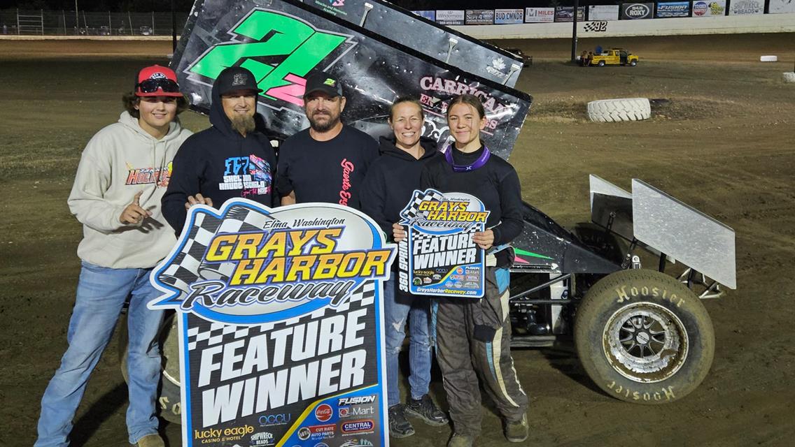 Starks, Zylstra, Blood and Sanford Win Prelude to WoO!