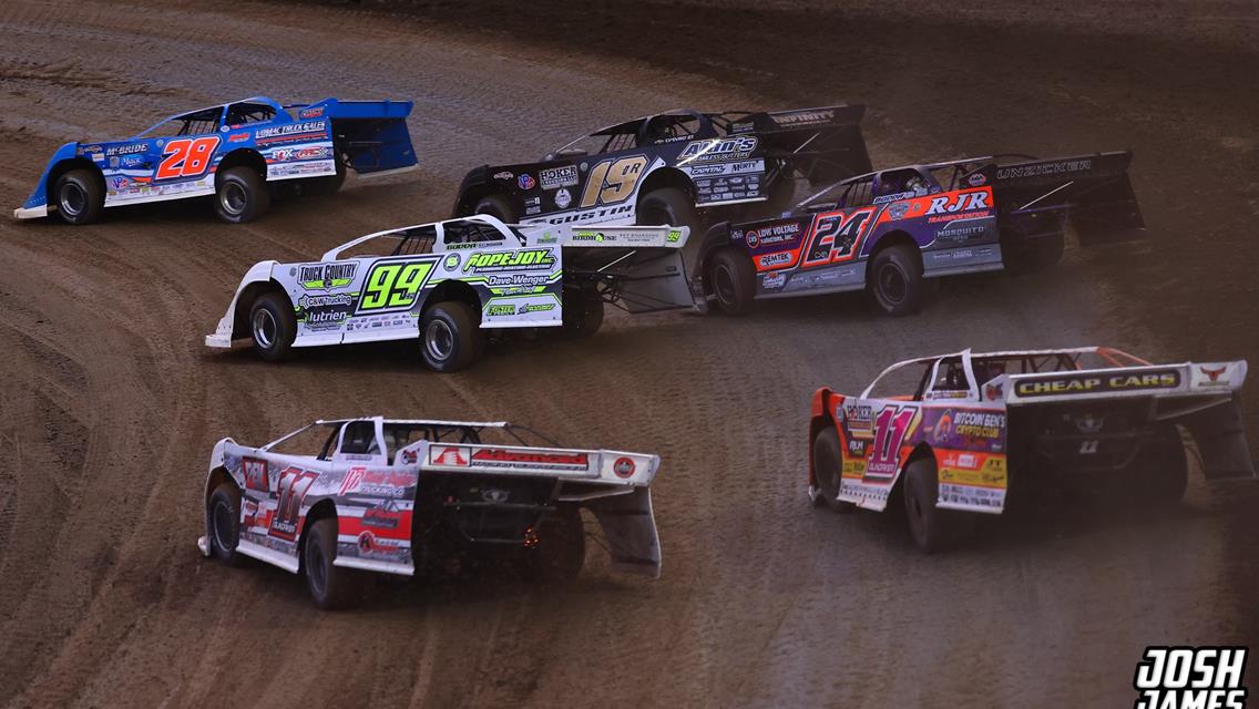 34 Raceway (West Burlington, IA) – MARS Late Model Championship Series – Slocum 50 – April 18th-19th, 2025. (Josh James Artwork)