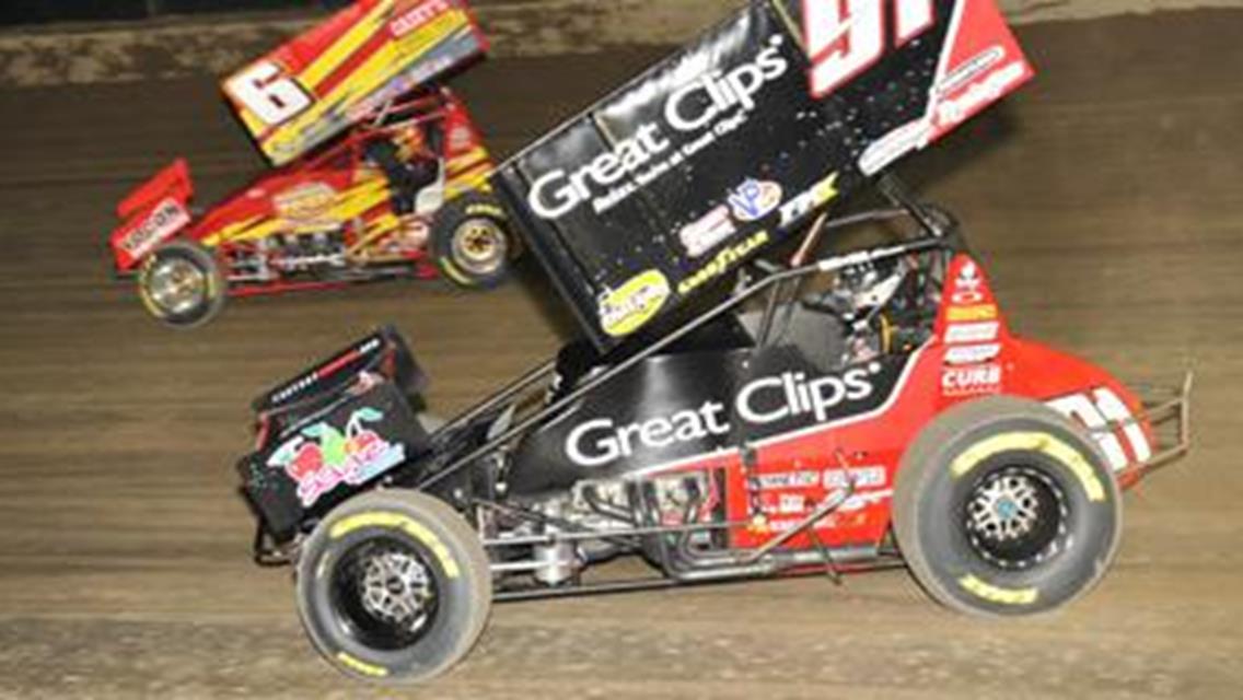 Previewing the Clash at the Creek Presented by Sprint for a Cure for the World of Outlaws at Deer Creek Speedway