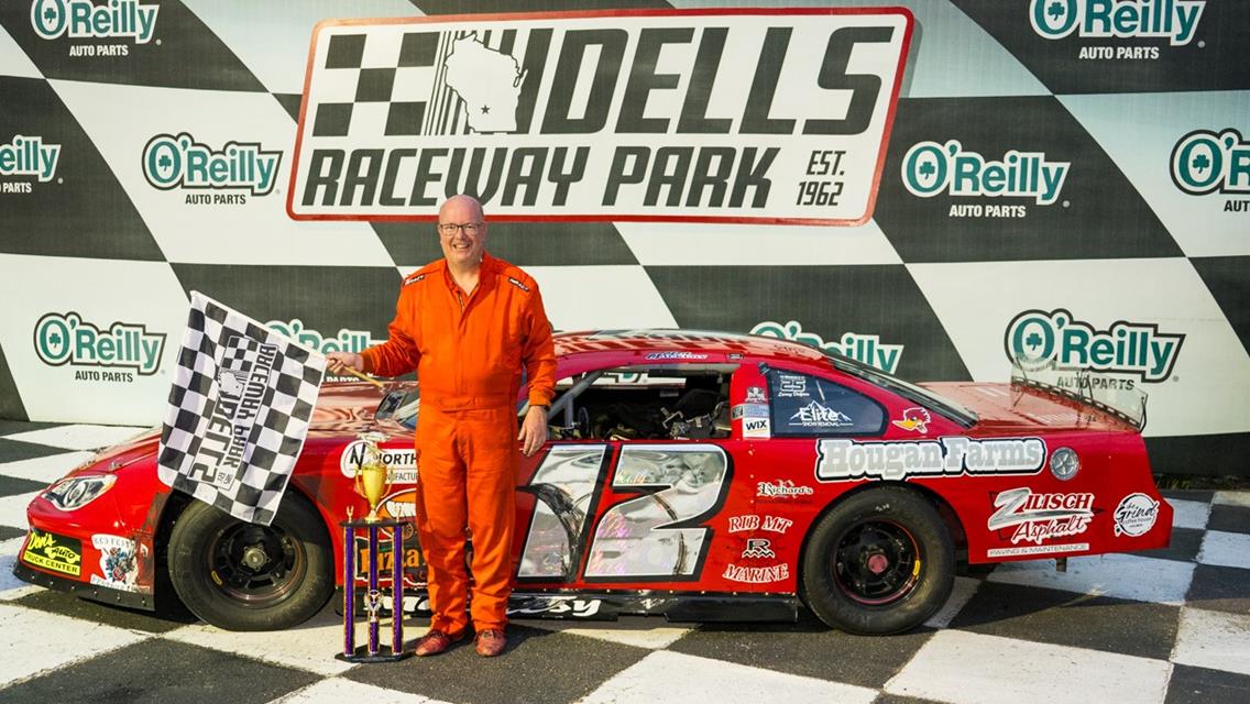 PAUL PAINE &amp; MARK MACKESY SPLIT CWRA TWINS AT DRP