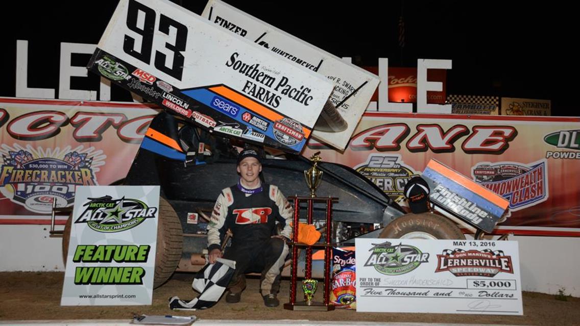 The Story From Lernerville; All Star Haudenschild Shines