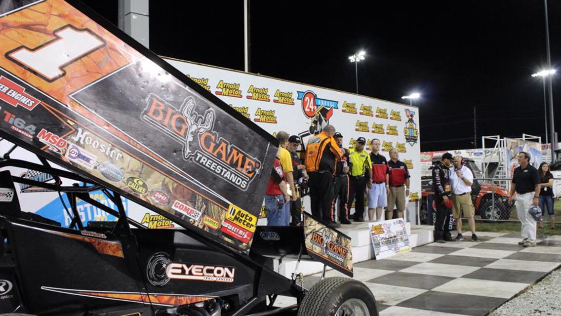 Big Game Motorsports Scores Eight Feature Victories During 2014 Campaign