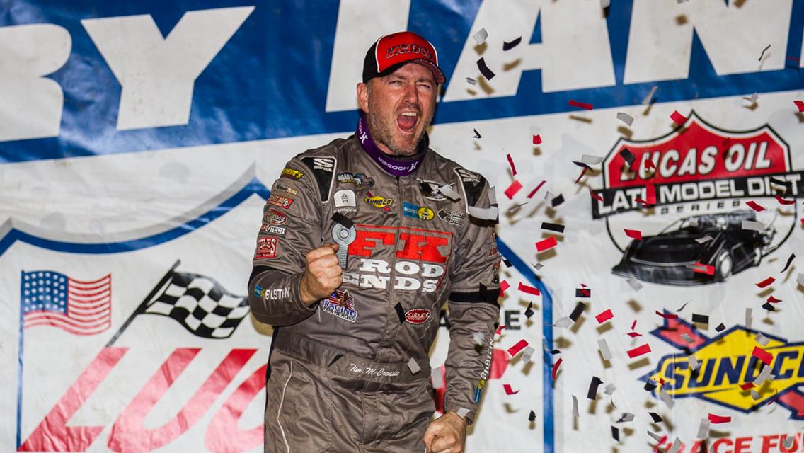 McCreadie Breaks Through for First Lucas Oil Win of 2024 at All-Tech