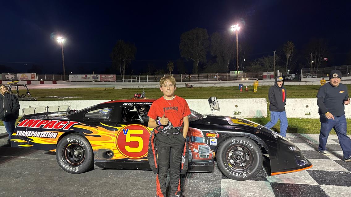 Cancilla finishes p2 in both Late Model classes