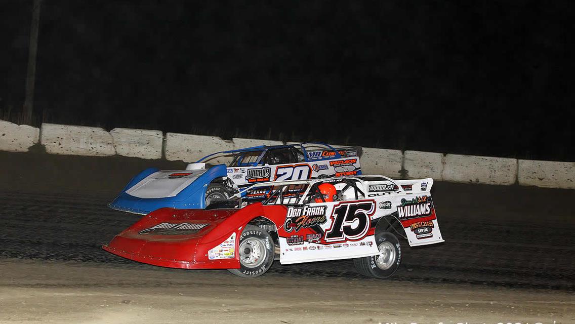 Duty scores sixth-place finish in season opener at I-80 Speedway