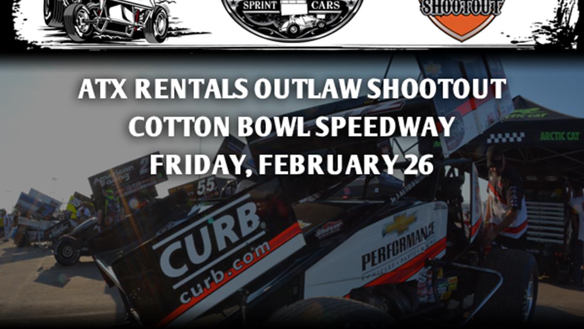 Cotton Bowl Speedway February 26 Get Your Tickets Now!