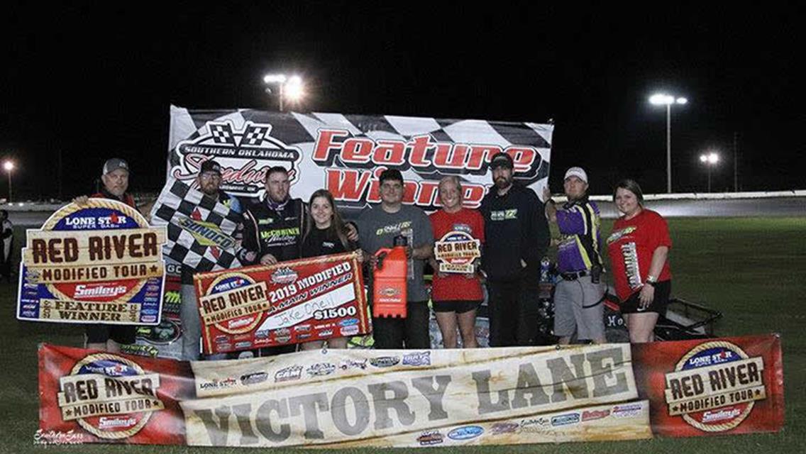 O&#39;Neil Sweeps Red River Mod Tour Finale at Southern Oklahoma
