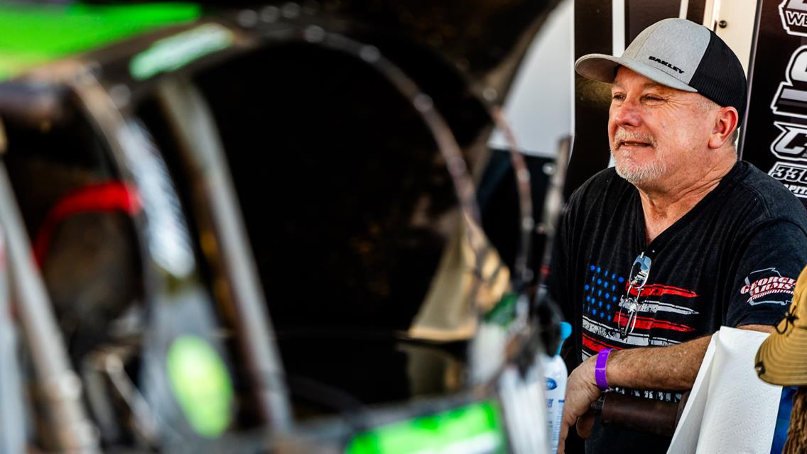 Ocala Speedway (Ocala, FL) – Lucas Oil Late Model Dirt Series – Winter Nationals – February 4th-8th, 2025. (Heath Lawson Photo)