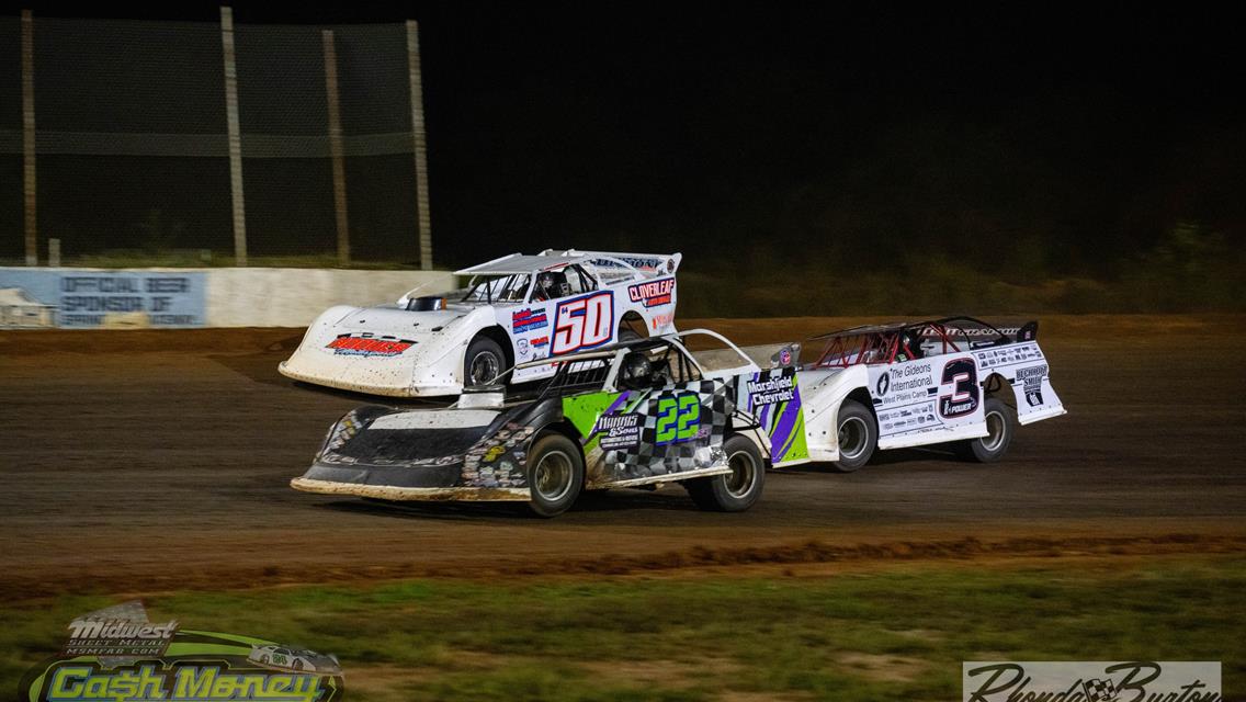 Springfield Raceway (Springfield, MO) – Cash Money Super Dirt Series – October 5th, 2024. (Rhonda Burton Photography)