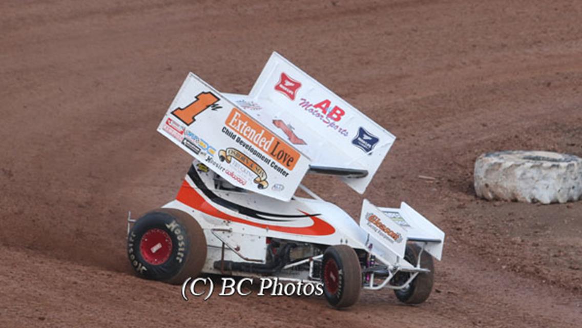 MOCK SEEKS THIRD STRAIGHT BEAVER DAM VICTORY IN BUMPER TO BUMPER IRA OUTLAW SPRINTS ACTION THIS SATURDAY NIGHT