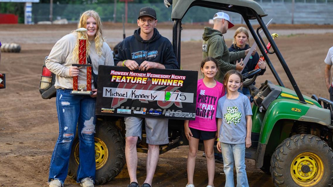 Mayden, Shandy, Kennerly, And Applebee Earn First Wins Of 2024 In Midweek Madness At CGS